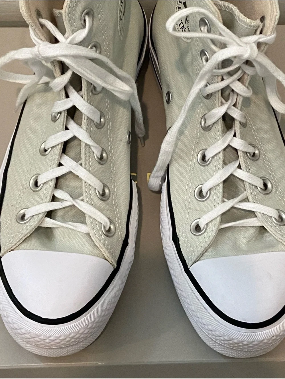 Converse Chuck Taylor Platform High Tops - Picture 5 of 6
